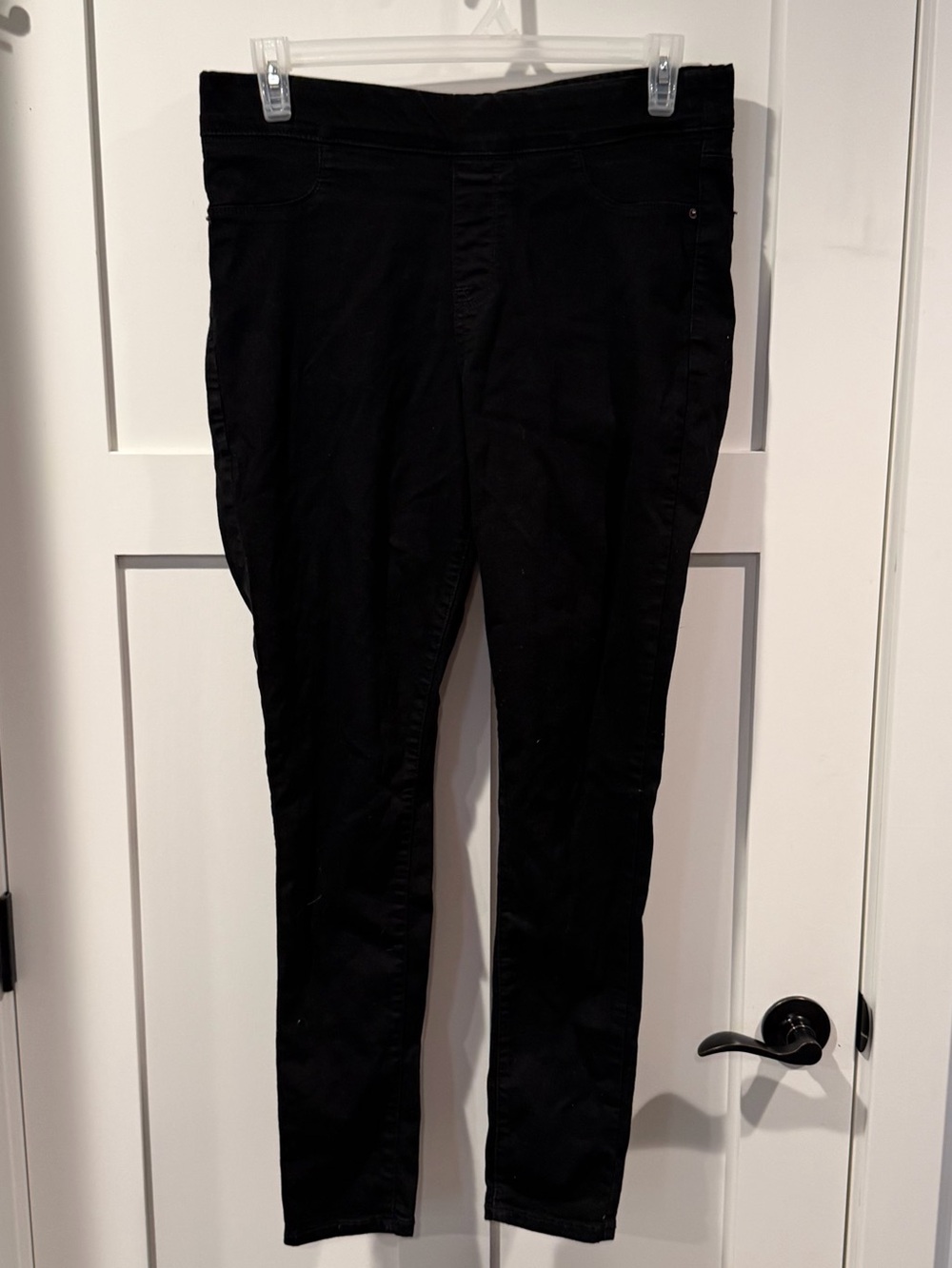 Old Navy 14 LONG/TALL Rockstar Jeggings black